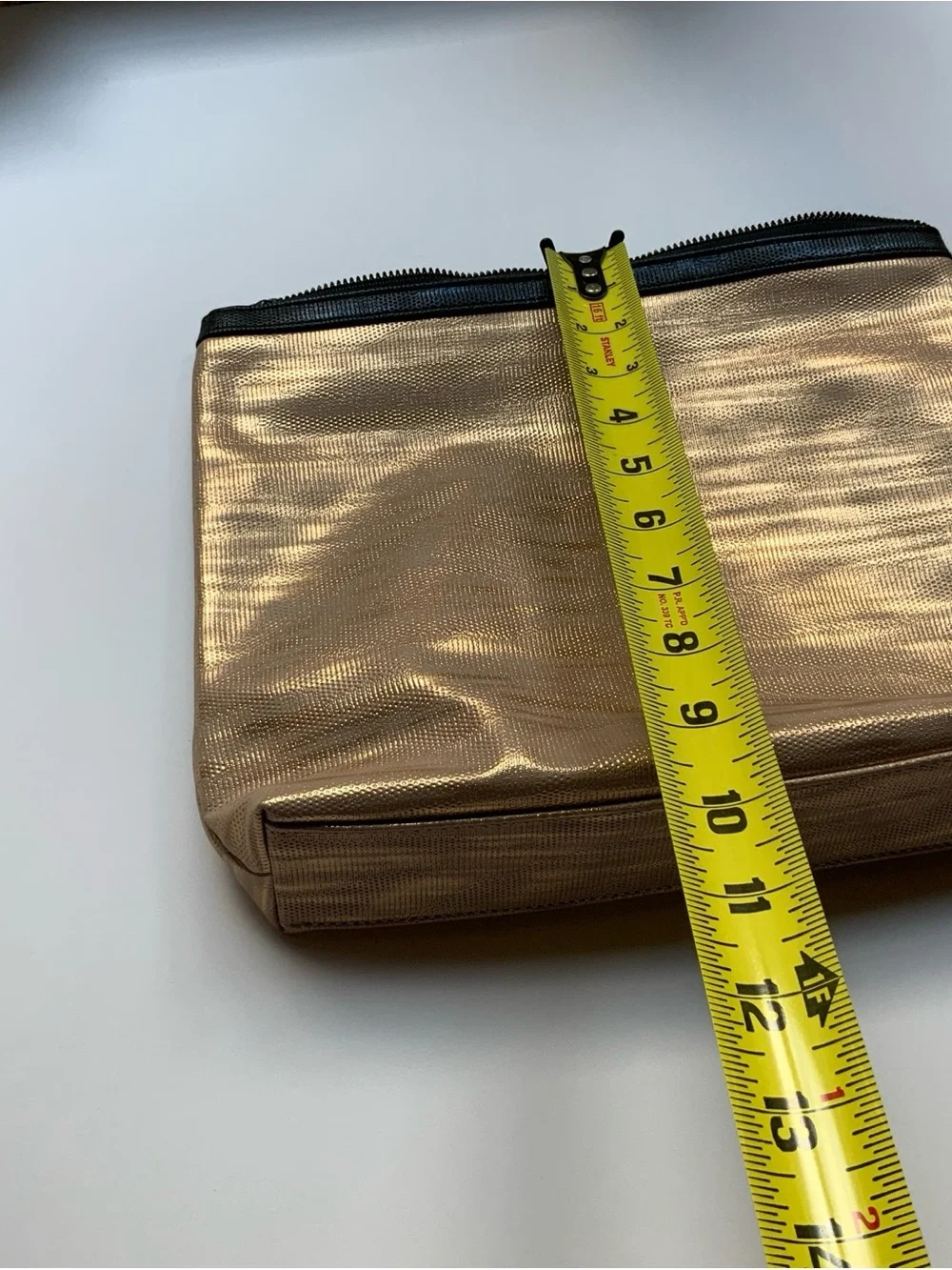 Set of 3 Bags: Lancome Toiletry Cosmetic Pouch Bags ~ Golden, Silver and Black